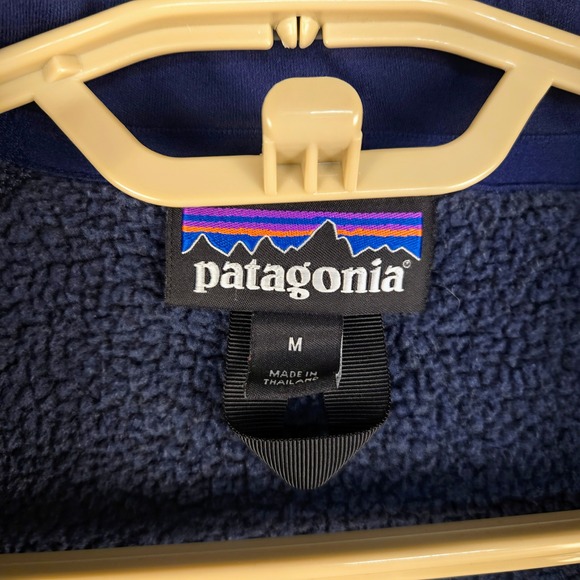 Patagonia Better Sweater Knit 1/4 Zip Pullover Jacket Mens Medium 25522 - Picture 3 of 8